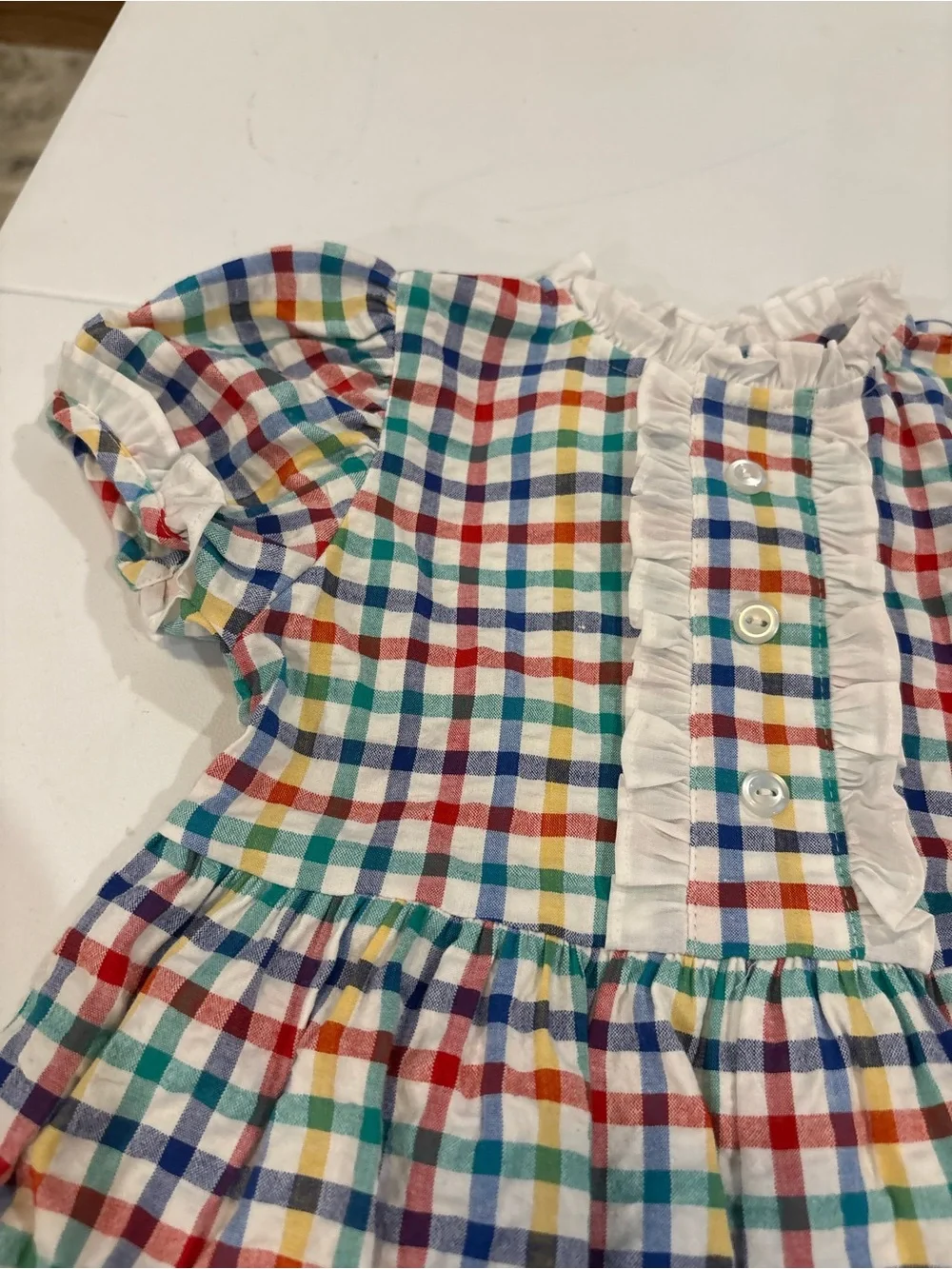 Plaid Dress // 2T // NWT